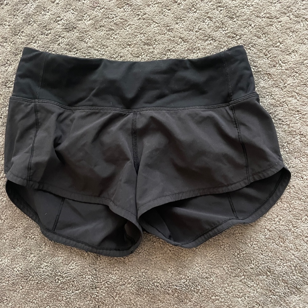 Black Lululemon Speed Ups